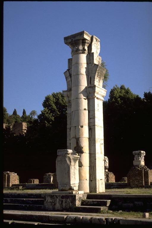 [ Roman Forum: Basilica Julia ]