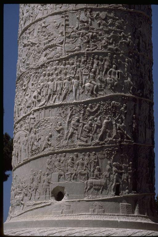 [ Trajan's Column: detail ]
