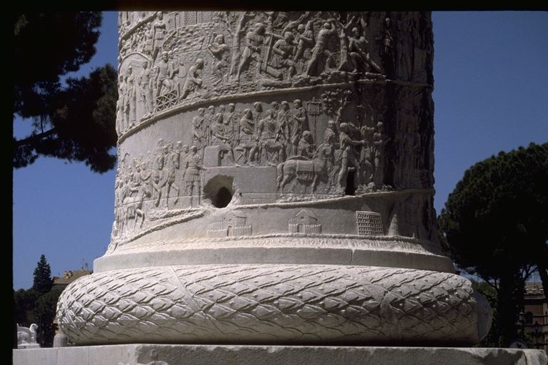 [ Trajan's Column: datail ]