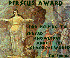 [ Perseus Award ]