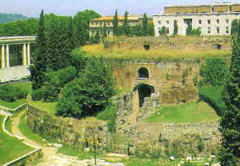 [ Mausoleum of Augustus ]