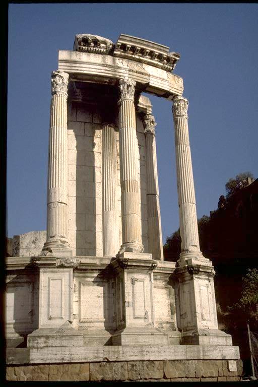 [ Temple of Vesta ]