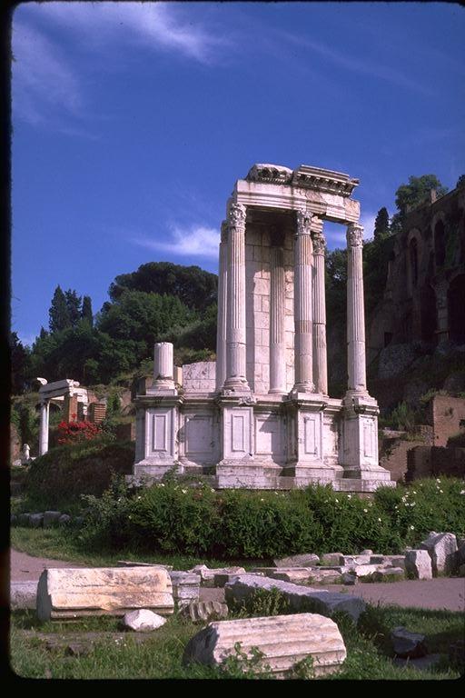 [ Temple of Vesta ]