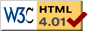 [ Valid HTML 4.01! ]